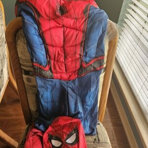 Spider-Man Kids Costume - Red & Blue Superhero Suit